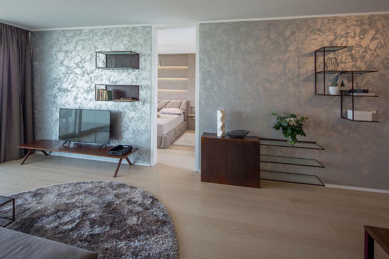 Opatija Deluxe Apartment With Swimming Pool Exterior photo